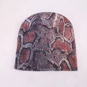 Gorro de Invierno Unisex Personalizado con Sublimación Completa, Gorro de Punto con Estampado Digital de Camuflaje, Gorro de Camuflaje Informal para Uso Diario - Product Image 4
