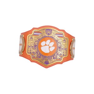 Clemson Tigers Championship Belt Customizable Wrestling Belt High Quality Collectible Sports Title Belt for Fans - Product Image 6