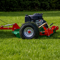 Tondeuse rotative tractable pour VTT AR-120-R (démarrage par lanceur) - Prix de dépôt