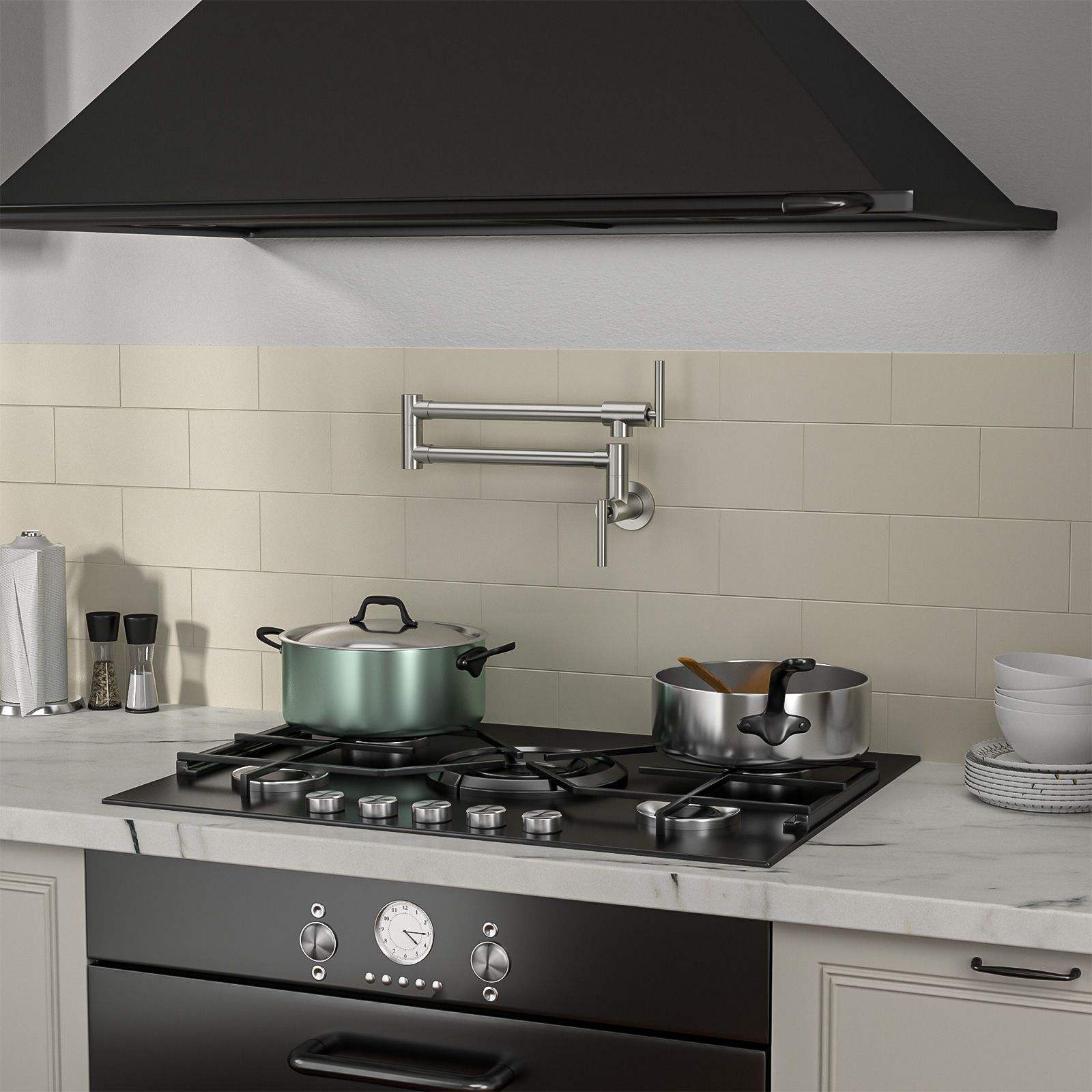 Brushed Nickel Color