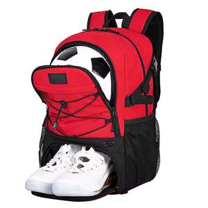 Sac à dos de sport imperméable personnalisé pour l'extérieur, sacs à dos de sport multifonctionnels décontractés, sacs à dos de sport pour la salle de sport et le basketball - Product Image 2