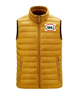 Sweat à capuche polaire respirant unisexe d'hiver, coupe ajustée, avec fermeture éclair, poches, vêtement d'extérieur formel, 100 % coton, qualité OEM supérieure - Product Image 2