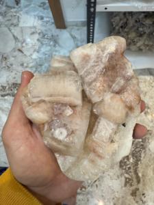 Natural Red Cubic Apophyllite | Wholesale Mineral <b>Crystal</b> Specimen for Export - Product Image 2