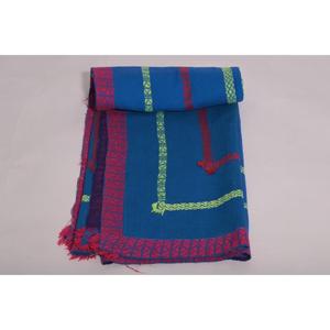 ผ้าห่มกันธา กุดรี ทำมือ ผ้าฝ้ายอินเดีย สไตล์โบโฮ วินเทจ ผ้าคลุมเตียง ผ้าห่มสองด้าน ของขวัญ - Product Image 4