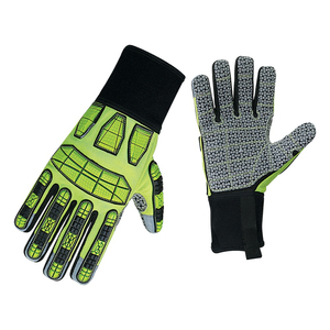Guantes de seguridad TPR recién llegados, transpirables, de material suave, de alta protección para las manos, con un diseño único a bajo precio. - Product Image 3
