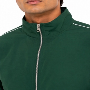 <b>Men</b> <b>Track</b> <b>Jacket</b> Full Zip Stand Collar Custom Sportswear Custom Premium Color Athletic <b>Jacket</b> Private Label <b>Jacket</b> <b>for</b> <b>Men</b> - Product Image 4