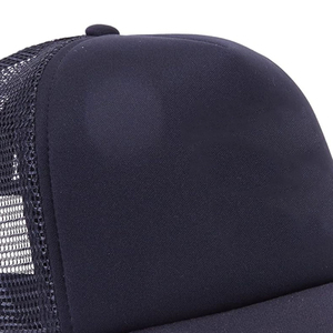 Gorra Trucker Personalizada al por Mayor con Logotipo Bordado, Gorra de Béisbol de Color Sólido con Parche Moderno, Gorra Trucker a Bajo Precio - Product Image 5