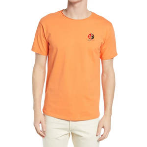 เสื้อยืดผู้ชายทรงหลวม สีตามสั่ง เนื้อผ้าฝ้าย 100% เรียบลื่น เหมาะสำหรับใส่ลำลองในชีวิตประจำวัน - Product Image 1