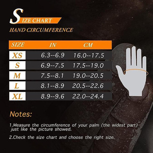 Premium Quality Synthetic Leather Amara Wheel Chair Weight Lifting Gloves Industrial Hand Safety Durable Outdoor Activities - Product Image 6