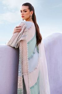 Traje de tela sin coser de diseñador, ropa india y pakistaní, colección de verano, tela estampada de algodón premium para mujer, informal - Product Image 4