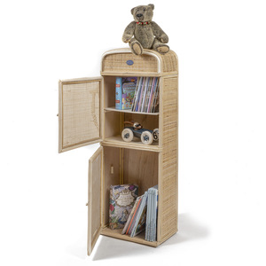 Jouets en rotin faits à la main, stations-service, ensemble de jeu pour enfants, vente en gros, jouets éducatifs pour enfants - Product Image 4