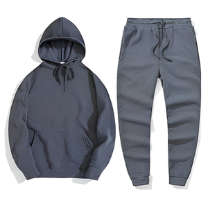 Chándal Sublimado Personalizado con Cremallera Completa, Cremallera Media, con Capucha o sin Capucha, Chaqueta Pullover, Pantalones Jogger, Corte Slim, Regular, Holgado, Oversize, Baggy - Product Image 2