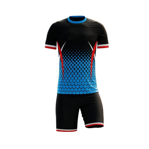 Tenues de volley-ball confortables et durables, design imprimé par sublimation, 100% polyester, vêtements de sport unisexes - Product Image 6