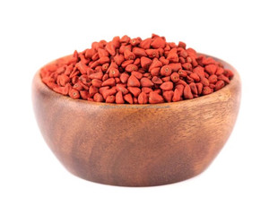 Semillas de Bixa Orellana, Semillas de Annatto, Semillas de Sindoori, Semillas de Shendri, Semillas de Roucou Orellana, Especia Tradicional India - Product Image 2
