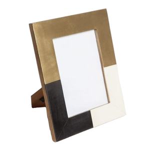 Cadre photo moderne en résine carrée pour la décoration murale du salon, couleur et taille personnalisables, haute qualité, meilleur prix - Product Image 1