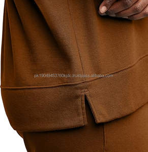 Insigne imprimé pour femmes French Terry léger polaire pull sweat grande taille Streetwear qualité supérieure hiver ODM approvisionnement - Product Image 4