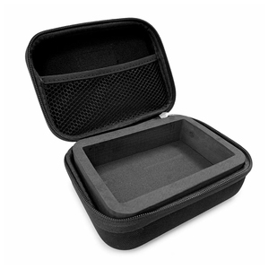 Ziversy EVA-045 - Boîte à outils moderne noire à 1 compartiment - Logo personnalisé - Écologique - Réutilisable - Étanche - Antichoc - Rangement de voyage - Product Image 2