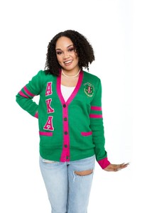 Cardigan en laine/acrylique épais et respirant pour femme, tricoté, uni, boutonné, manches longues, col en V, style décontracté, double boutonnage - Product Image 5