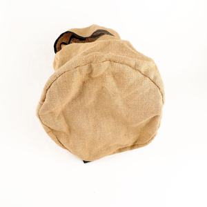 Designer Jute <b>Backpack</b> Handmade Eco Friendly Fashion <b>Backpack</b> for Women - Product Image 4