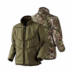 Veste de chasse pour adultes personnalisée de haute qualité, en softshell imprimé, coupe-vent, respirante, imperméable et isolée, avec logo frontal, pour l'automne et l'hiver - Product Image 5