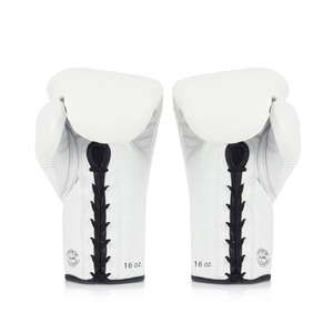 Guantes de Boxeo de Calidad para Entrenamiento con Saco, Sparring, Fitness y Ejercicio, con Diseño de Acolchado Protector - Product Image 3