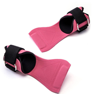 Poignées de musculation robustes personnalisables en cuir synthétique microfibre, protection professionnelle, légères, portables et souples - Product Image 3