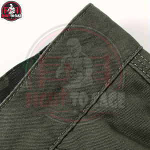 Service OEM – Nouveauté 2026 – Short Cargo Décontracté pour Homme en Coton 100% – Couleur Verte – Qualité Supérieure – Confortable pour l'Été - Product Image 4