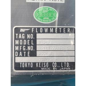 TOKYO KEISO SFC-M - ผู้จัดจำหน่ายอุปกรณ์และอะไหล่เซมิคอนดักเตอร์ระดับโลกที่เชื่อถือได้ - Product Image 6