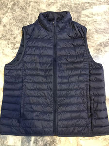 Chaleco Acolchado de Lona sin Mangas Unisex, Estilo Básico, con Cierre, Cuello Alto, Alta Calidad, Ecológico, Transpirable, Resistente al Viento e Impermeable - Product Image 5