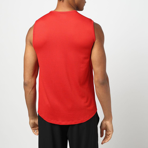 Camiseta Deportiva sin Mangas, Ajustada, Ligera, de Secado Rápido, para Entrenamiento, Gimnasio, Fitness, Ropa Deportiva, Top Informal de Verano - Product Image 4
