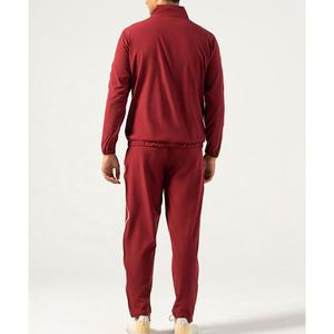 Conjunto Deportivo de Dos Piezas de Felpa de Algodón Grueso Premium Personalizado para Hombre 2025, Elegante - Product Image 2