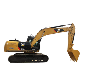 Mini-excavatrice Caterpillar d'occasion importée de Chine à prix très raisonnable - Product Image 1