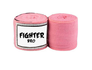 Vendas de Boxeo de Algodón Elásticas, Fáciles de Usar, Soporte para Muñeca, Diseño de Tamaño Personalizado para Entrenamiento en Gimnasio - Product Image 2