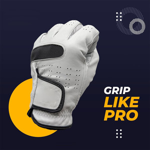 Gant de golf pour main gauche - Prise en main et confort supérieurs - Léger, respirant, durable pour les golfeurs de tous niveaux - Product Image 5