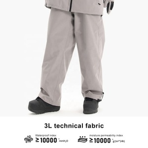 Pantalones de Esquí para Hombre, Impermeables, Resistentes al Viento, Aislantes, para Deportes de Invierno al Aire Libre, Proveedor de Fábrica - Product Image 5