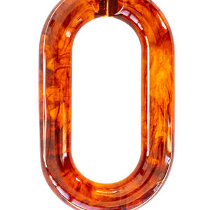 Decoración de Pared de Estilo Rústico con Cadena de Resina Acrílica, Tamaño y Color Personalizados, Decoración para Fiestas de Cumpleaños, Decoración para el Hogar Hecha a Mano - Product Image 1