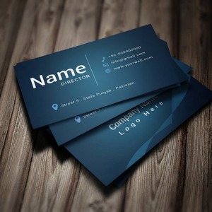 Laissez un souvenir durable avec nos services professionnels de conception de cartes de visite personnalisées qui rehausseront votre image de marque et créeront des liens. - Product Image 1