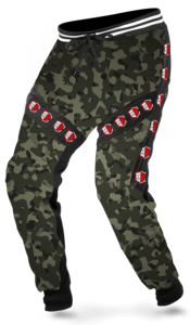Pantalons de jogging pour paintball REXFIT SPORTS, design personnalisé, fabricant OEM au Pakistan, vente en gros, vêtements d'équipe, pantalons de sport - Product Image 2