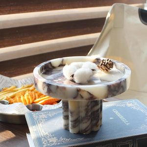 <b>Cheap</b> Marble Decorative Tray for <b>Candles</b>, Reed Diffusers, Plants and Modern Living Room Home Decor By AALIYAN IMPEX - Product Image 6