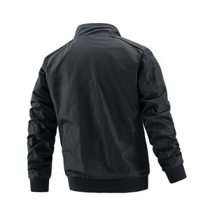 Men's Bomber Jacket Premium Quality Windproof Lightweight Casual Outerwear Streetwear Fashion Jacket - Product Image 2