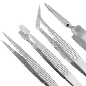 Ensemble d'instruments dentaires manuels de haute qualité pour cliniques, kit d'outils en acier inoxydable pour composites et amalgame, par Grip Surgical - Product Image 3
