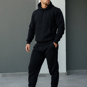 Custom Logo men French Terry Sweatpants Loose <b>Oversized</b> Fit <b>Jogger</b> Pants Sports Gym 100% Cotton Heavy Weight Hip Hop <b>Joggers</b> - Product Image 5