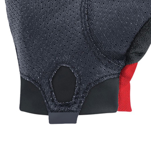 Professional Half Finger Cycling <b>Gloves</b> Leather/Neoprene Material <b>Moisture</b> Wicking Non-Slip Design for Unisex Comfort Outdoor - Product Image 4