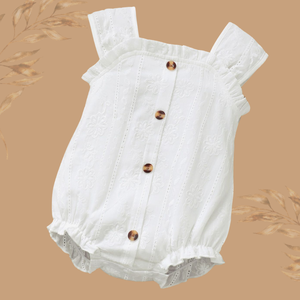 Fabricant de barboteuses pour bébés, vêtements pour nourrissons imprimés sur mesure, fourniture directe d'usine, vêtements pour bébés, nouvelle barboteuse pour nouveau-né motif abeille - Product Image 4