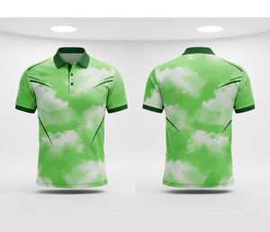 Polos Personalizados por Sublimación – Colores Vibrantes e Impresión Duradera para Hombres, Mujeres y Jóvenes, Polo Deportivo de Secado Rápido - Product Image 3