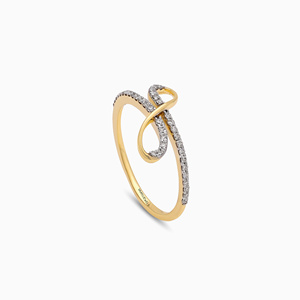 Anillo de Diamante Cultivado en Laboratorio, Corte Brillante Redondo, Joyería Romántica para Boda o Compromiso, Oro 10K 14K 18K, Plata 925 935 - Product Image 4