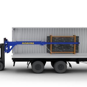 Stone Vacuum Lifter Easy Lifting and Moving Slabs in the Warehouse Factory - Product Image 6