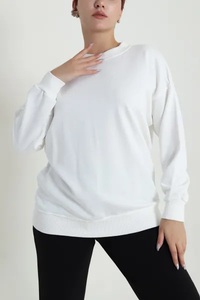 เสื้อฮู้ดผู้หญิง EVER GLOW คุณภาพดีที่สุด ผ้าฝ้ายถัก 100% ระบายอากาศได้ดี แห้งเร็ว เหมาะสำหรับฤดูใบไม้ร่วงและฤดูหนาว รับสกรีนโลโก้ - Product Image 5