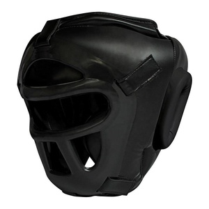 ราคาขายส่ง RTS สินค้ามาใหม่ คุณภาพสูง หมวกป้องกันศีรษะสำหรับฝึกซ้อมมวย ระบายอากาศได้ดี ดีไซน์ปรับแต่งได้ หนัง PU รุ่น AI-HG-10 - Product Image 6