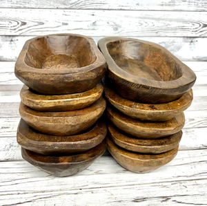 Wholesale Supplier Wooden Dough Bowl At <b>Cheap</b> Price Style For Food Serving Uncoated Wood Material Dough Bowl - Product Image 6